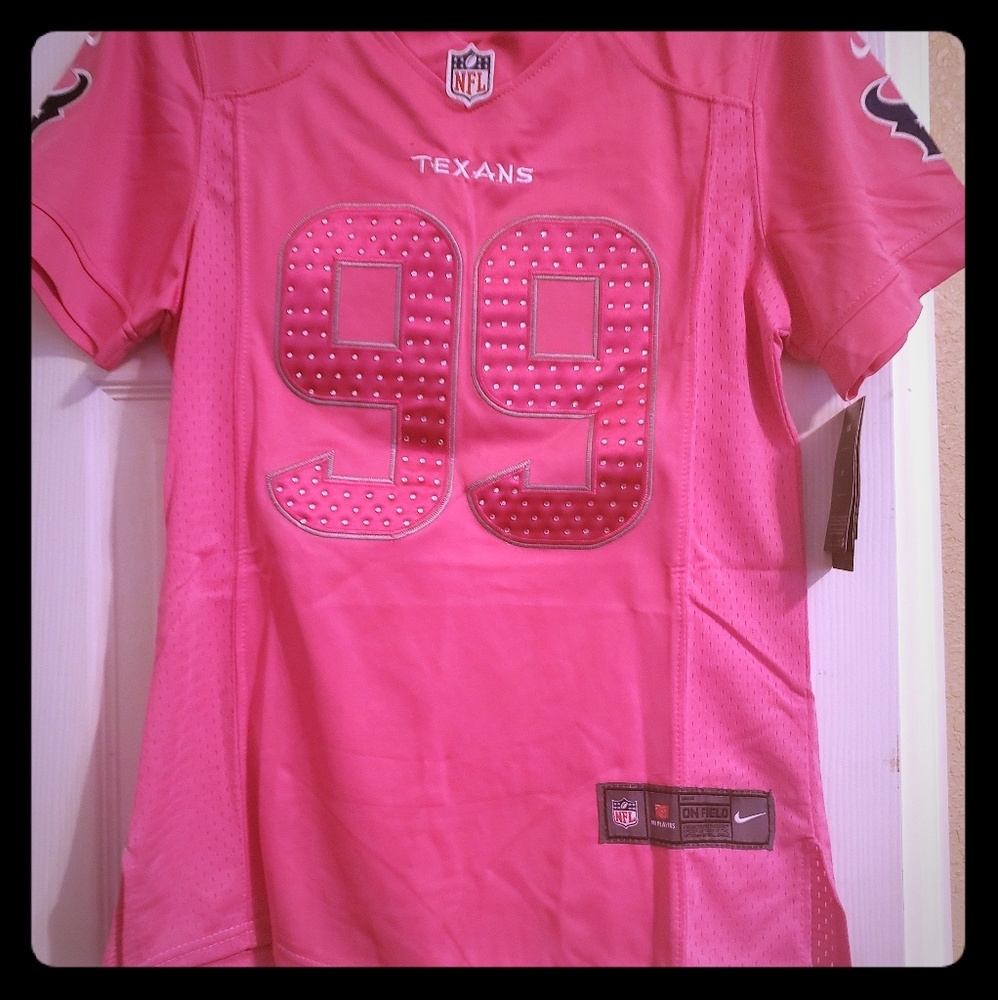 NWT Houston texans NIKE Authentic J.J Watt jersey